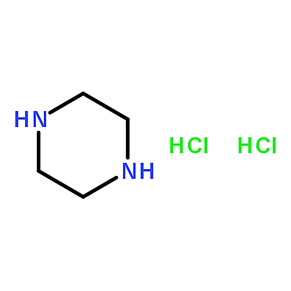 RHAWN PIPERAZINE DIHYDROCHLORIDE