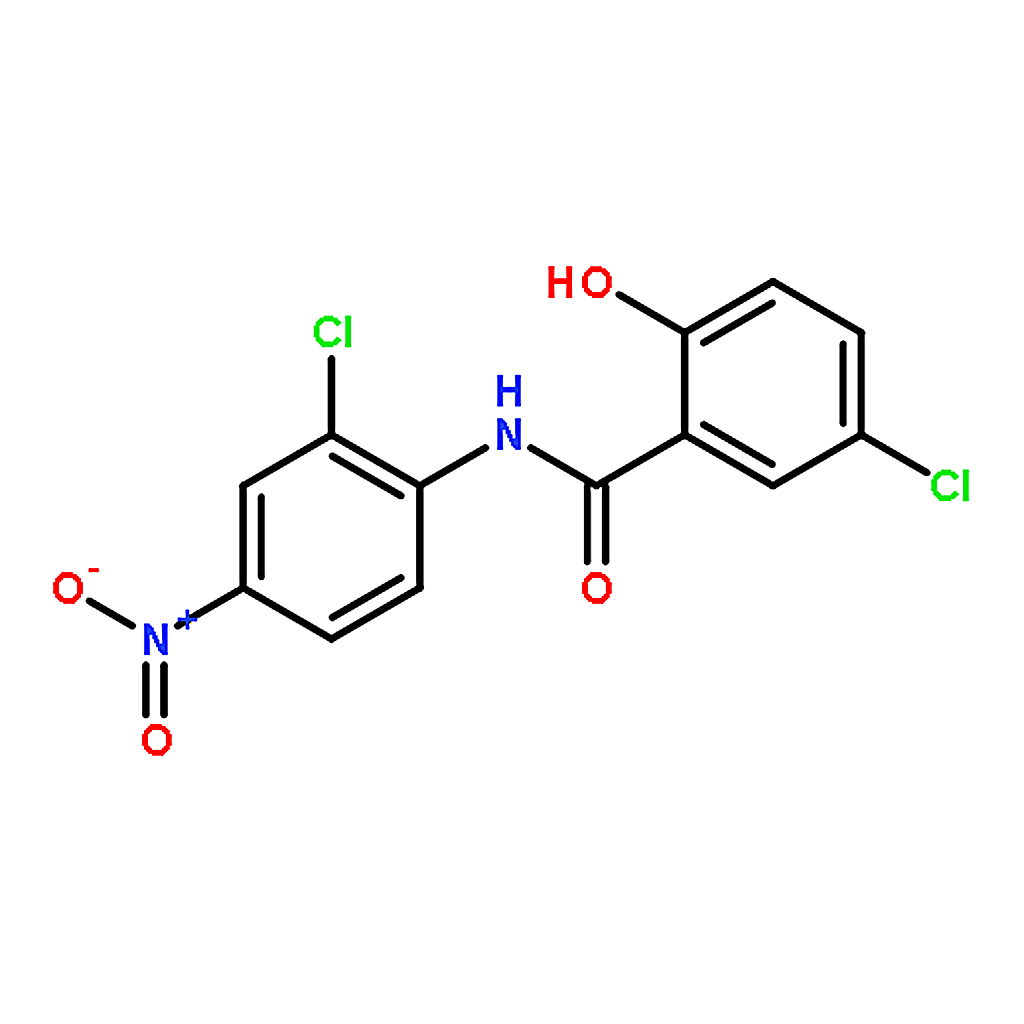 RHAWN 5-Chloro-N-(2-chloro-4-nitrophenyl)-2-hydroxybenzamide compound with 2-aminoethanol (1:1)