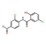 RHAWN 5-Chloro-N-(2-chloro-4-nitrophenyl)-2-hydroxybenzamide compound with 2-aminoethanol (1:1)