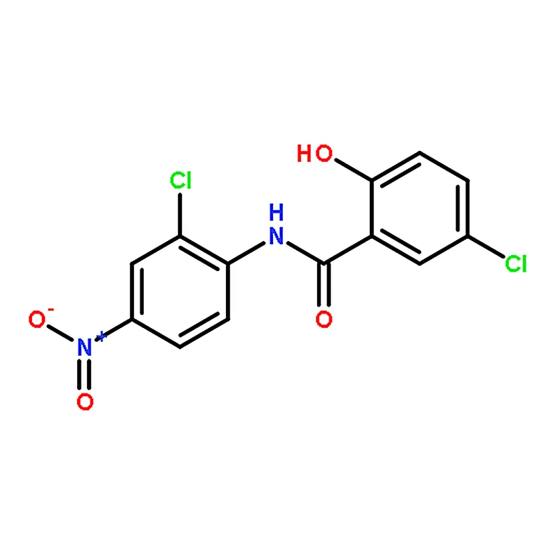 RHAWN 5-Chloro-N-(2-chloro-4-nitrophenyl)-2-hydroxybenzamide compound with 2-aminoethanol (1:1)