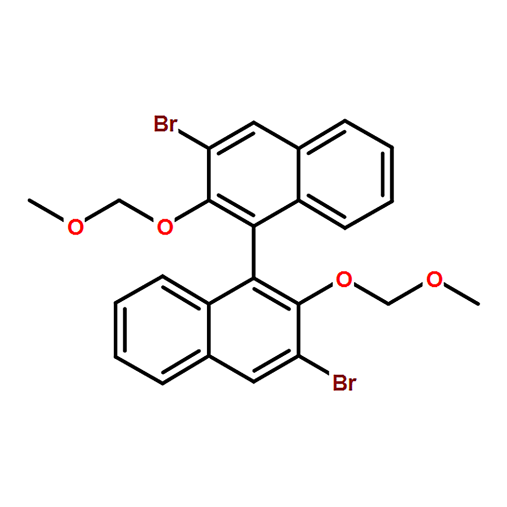 RHAWN (S)-3，3'-Dibromo-bis(methoxymethoxyl)-1，1’-binaphtyl