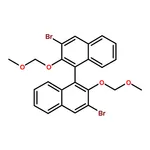 RHAWN (S)-3,3'-Dibromo-bis(methoxymethoxyl)-1,1’-binaphtyl