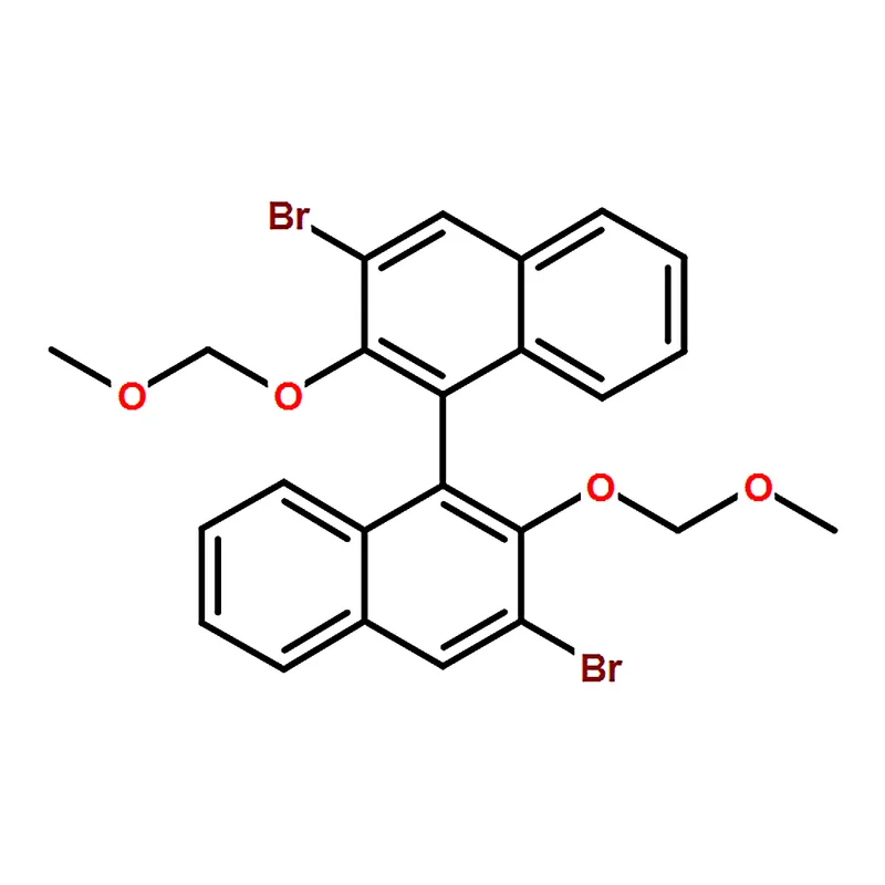 RHAWN (S)-3,3'-Dibromo-bis(methoxymethoxyl)-1,1’-binaphtyl