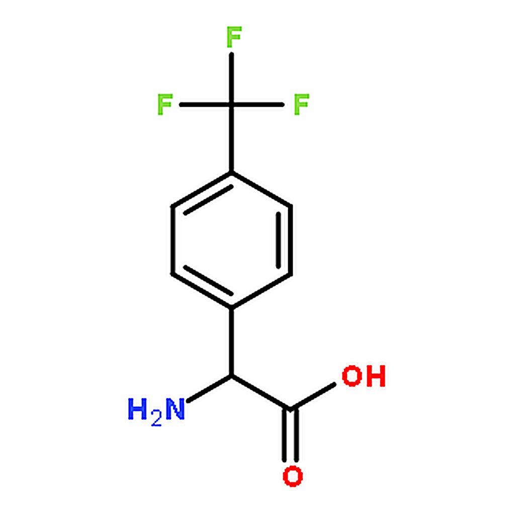 RHAWN 2-Amino-2-(4-(trifluoromethyl)phenyl)acetic acid