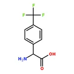 RHAWN 2-Amino-2-(4-(trifluoromethyl)phenyl)acetic acid