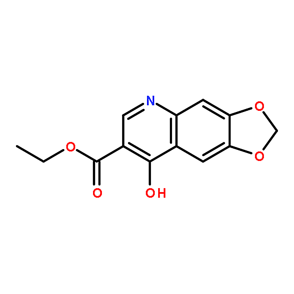 RHAWN Ethyl 8-hydroxy-[1,3]dioxolo[4,5-g]quinoline-7-carboxylate