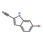 RHAWN 6-Bromo-1H-Indole-2-Carbonitrile