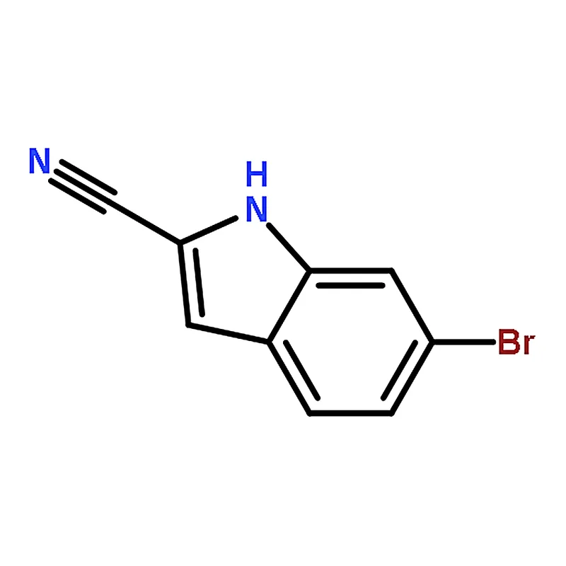 RHAWN 6-Bromo-1H-Indole-2-Carbonitrile
