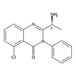 RHAWN (S)-2-(1-Aminoethyl)-5-chloro-3-phenylquinazolin-4(3H)-one