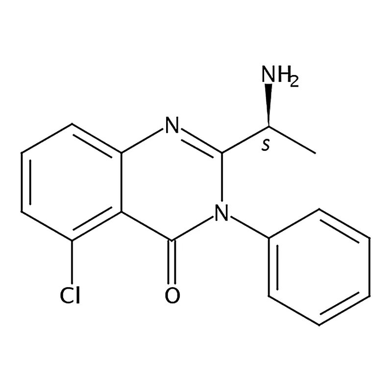 RHAWN (S)-2-(1-Aminoethyl)-5-chloro-3-phenylquinazolin-4(3H)-one