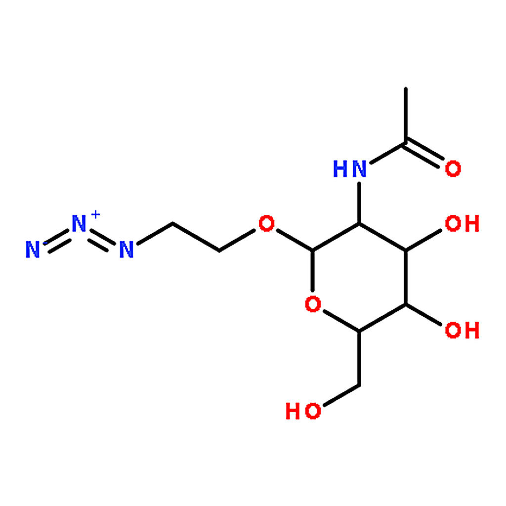RHAWN 2-Azidoethyl 2-Acetamido-2-deoxy-&beta;-<small>D</small>-glucopyranoside