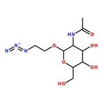 RHAWN 2-Azidoethyl 2-Acetamido-2-deoxy-β-<small>D</small>-glucopyranoside