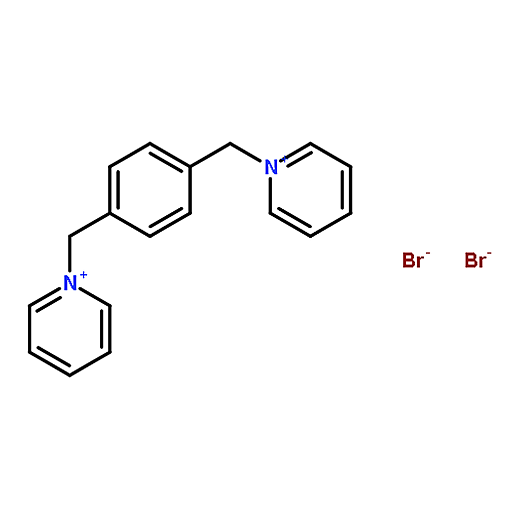 RHAWN 1,1'-(1,4-Phenylenebis(methylene))bis(pyridin-1-ium) bromide