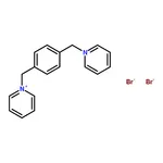 RHAWN 1,1'-(1,4-Phenylenebis(methylene))bis(pyridin-1-ium) bromide