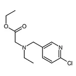 RHAWN Ethyl 2-(((6-chloropyridin-3-yl)methyl)(ethyl)amino)acetate