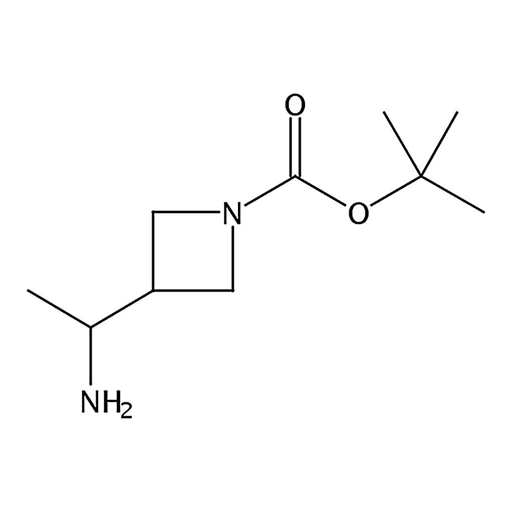 RHAWN tert-Butyl 3-(1-aminoethyl)azetidine-1-carboxylate