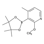 RHAWN 2-Methoxy-4-methyl-3-(4,4,5,5-tetramethyl-1,3,2-dioxaborolan-2-yl)pyridine