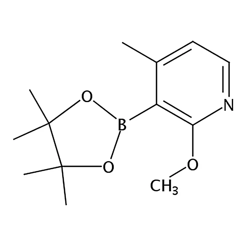 RHAWN 2-Methoxy-4-methyl-3-(4,4,5,5-tetramethyl-1,3,2-dioxaborolan-2-yl)pyridine