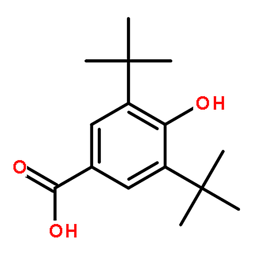 RHAWN 3,5-Di-tert-butyl-4-hydroxybenzoic acid