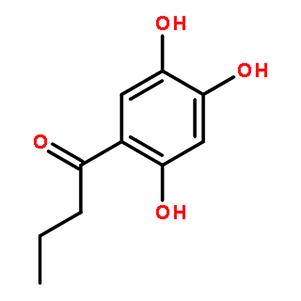RHAWN 1-(2,4,5-Trihydroxyphenyl)butan-1-one