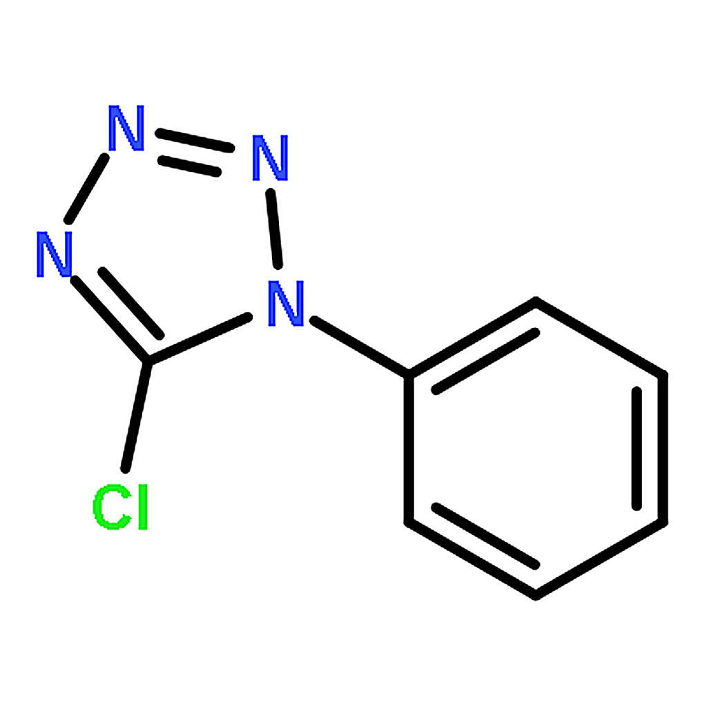 RHAWN 5-Chloro-1-phenyl-1<i>H</i>-tetrazole