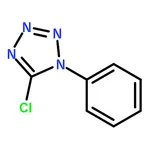 RHAWN 5-Chloro-1-phenyl-1<i>H</i>-tetrazole