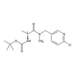 RHAWN (S)-tert-Butyl (1-(((6-chloropyridin-3-yl)methyl)(methyl)amino)-1-oxopropan-2-yl)carbamate