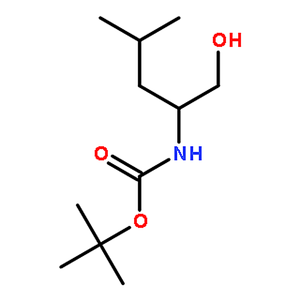 RHAWN tert-Butyl (1-hydroxy-4-methylpentan-2-yl)carbamate