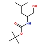 RHAWN tert-Butyl (1-hydroxy-4-methylpentan-2-yl)carbamate