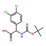 RHAWN 2-(Boc-amino)-2-(3,4-dichlorophenyl)acetic Acid