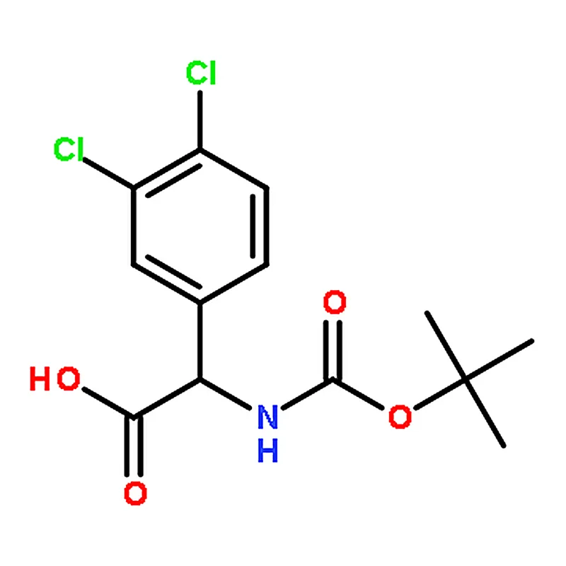RHAWN 2-(Boc-amino)-2-(3,4-dichlorophenyl)acetic Acid