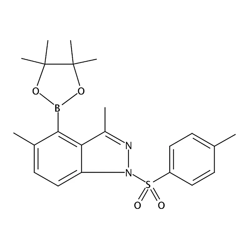 RHAWN 3,5-Dimethyl-4-(4,4,5,5-tetramethyl-1,3,2-dioxaborolan-2-yl)-1-tosyl-1H-indazole