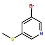 RHAWN 3-Bromo-5-(methylthio)pyridine