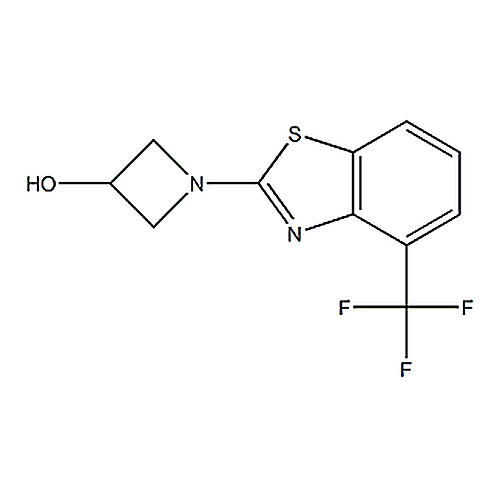 RHAWN 1-(4-(Trifluoromethyl)benzo[d]thiazol-2-yl)azetidin-3-ol