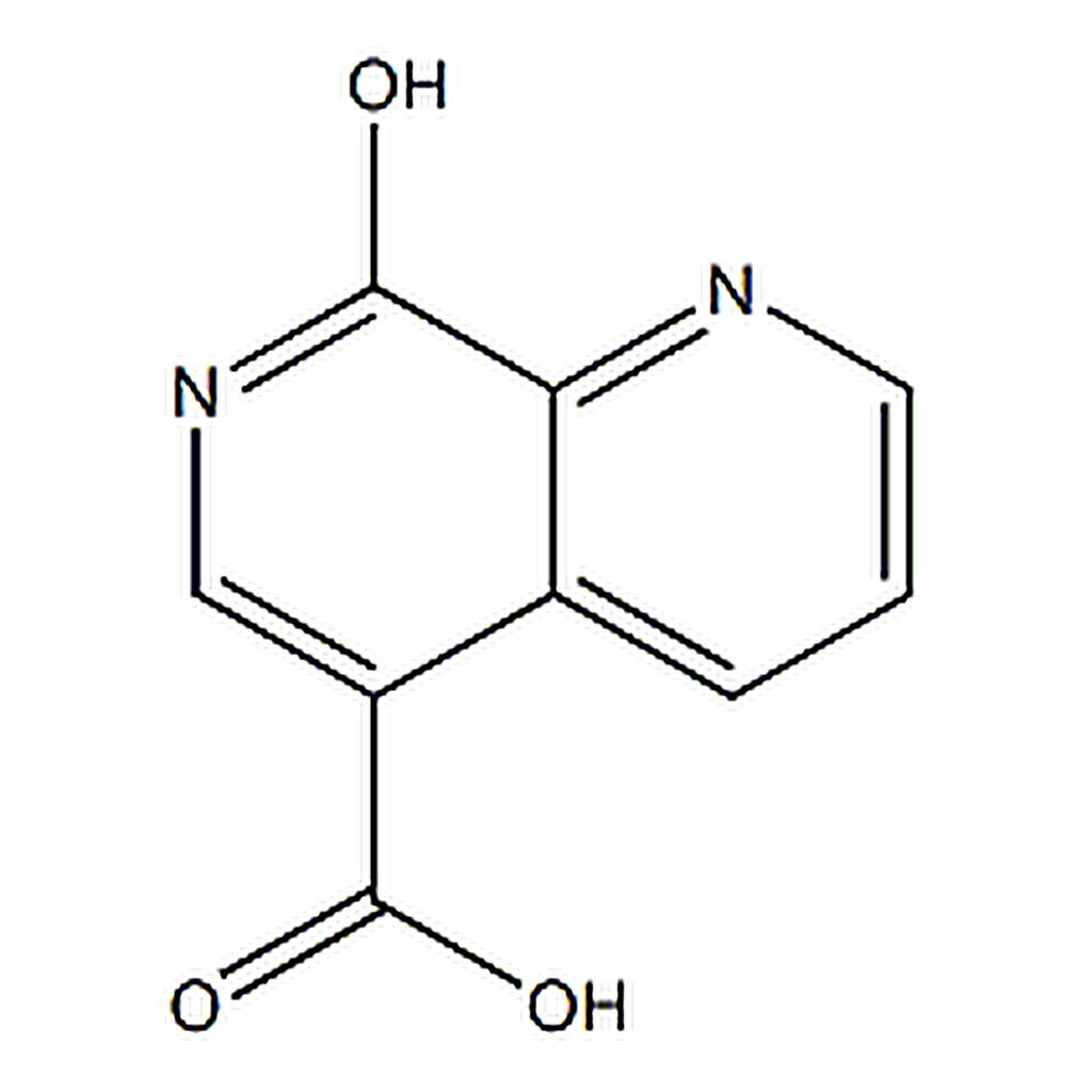 RHAWN 8-Hydroxy-1，7-naphthyridine-5-carboxylicacid