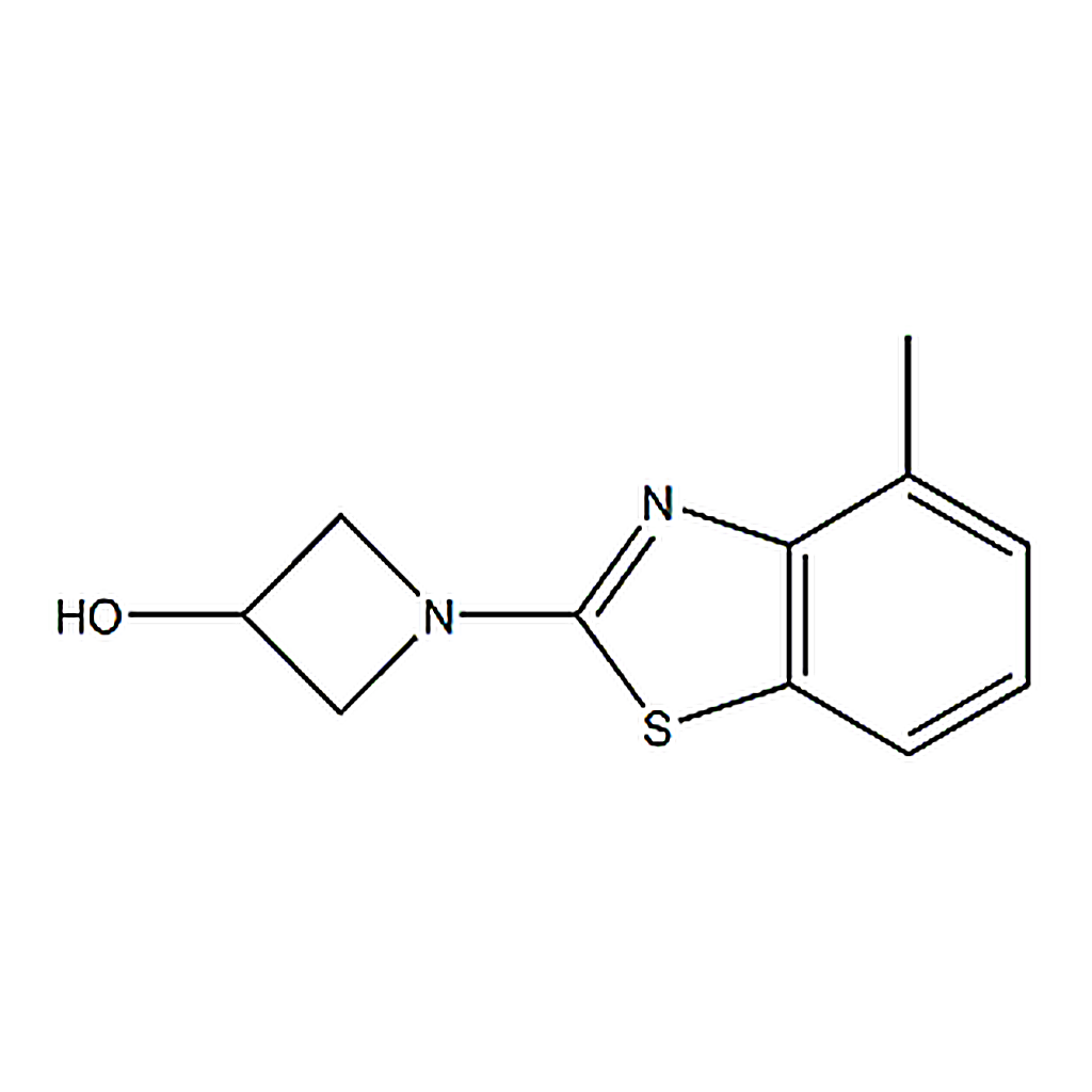 RHAWN 1-(4-Methylbenzo[d]thiazol-2-yl)azetidin-3-ol