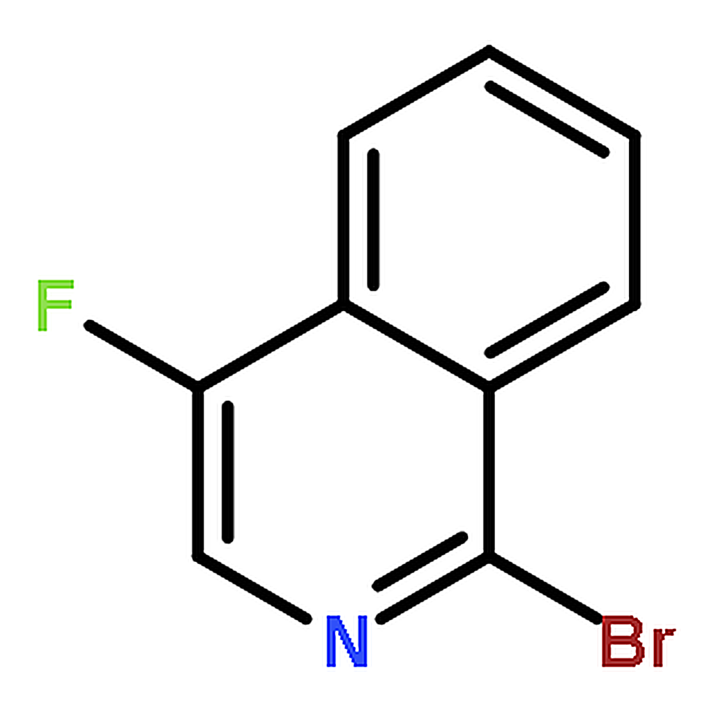 RHAWN 1-Bromo-4-fluoroisoquinoline