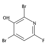RHAWN 2,4-Dibromo-6-fluoropyridin-3-ol