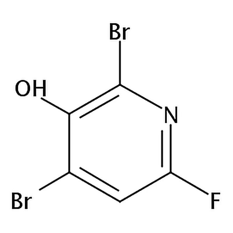 RHAWN 2,4-Dibromo-6-fluoropyridin-3-ol