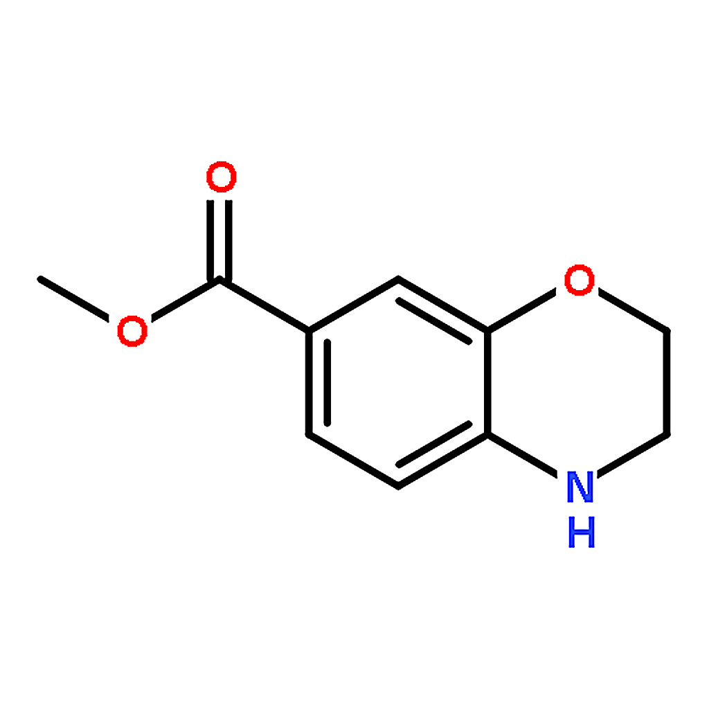 RHAWN Methyl 3，4-dihydro-2H-benzo[b][1，4]oxazine-7-carboxylate