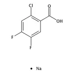RHAWN Sodium 2-chloro-4,5-difluorobenzoate