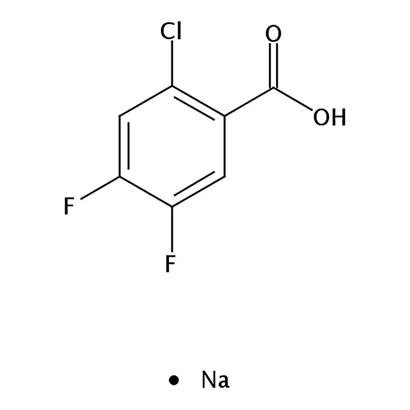 RHAWN Sodium 2-chloro-4,5-difluorobenzoate