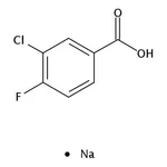 RHAWN Sodium 3-chloro-4-fluorobenzoate