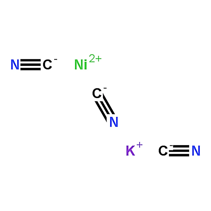 RHAWN Potassium tetracyanonickelate(II)