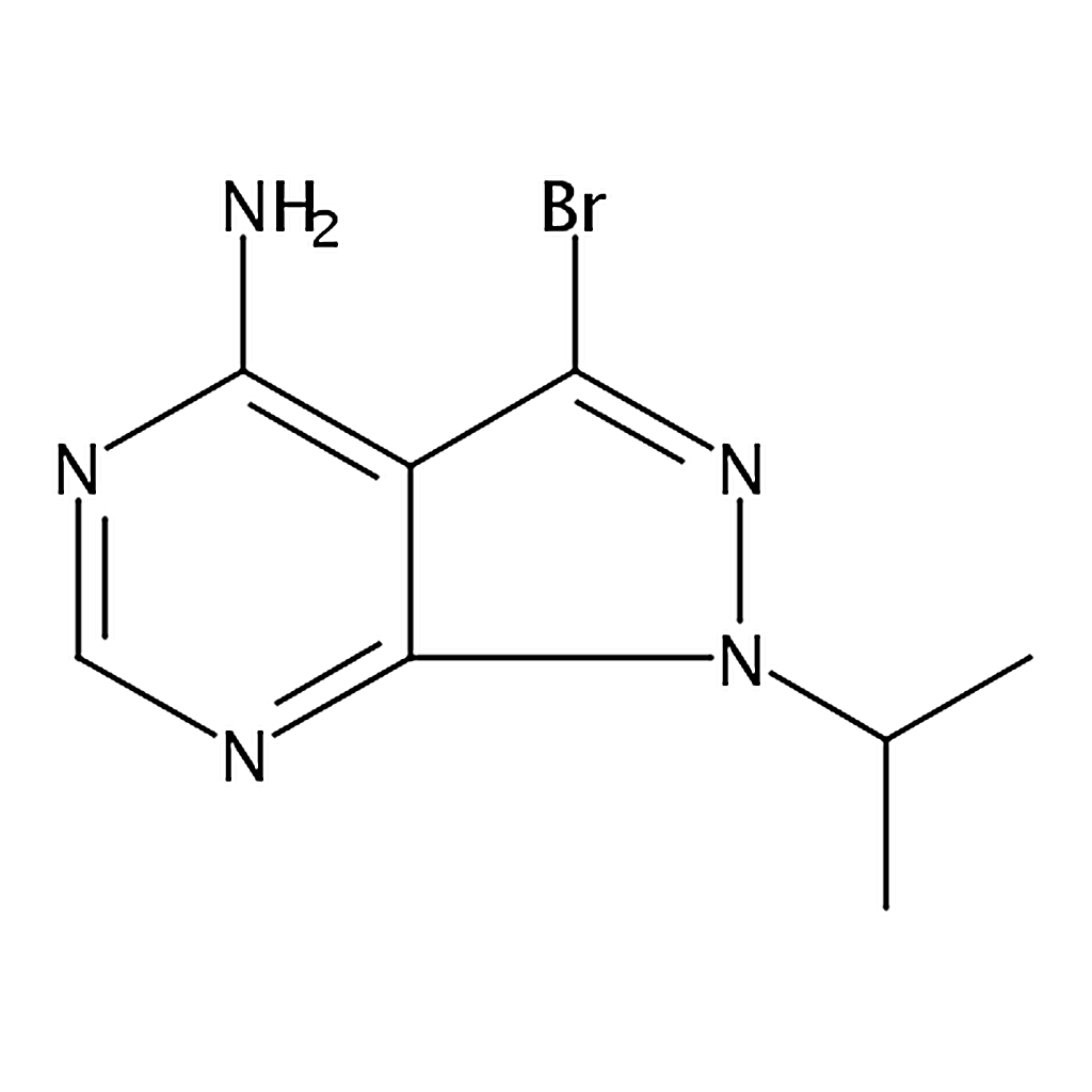 RHAWN 3-Bromo-1-isopropyl-1H-pyrazolo[3,4-d]pyrimidin-4-amine