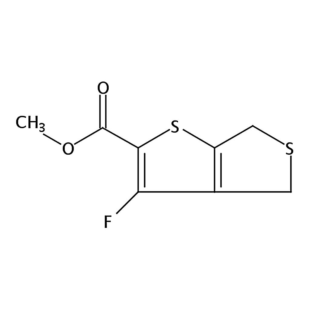 RHAWN Methyl 3-fluoro-4，6-dihydrothieno[3，4-b]thiophene-2-carboxylate