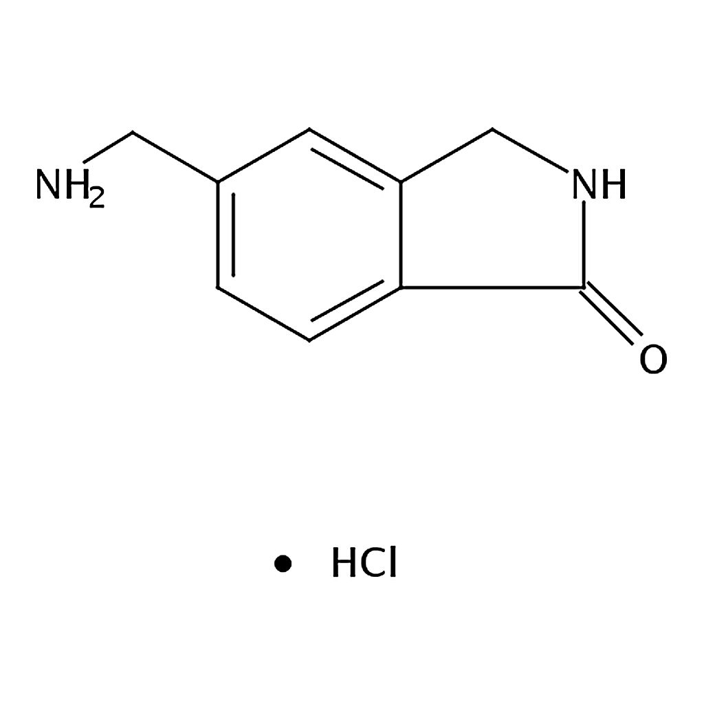 RHAWN 5-(Aminomethyl)isoindolin-1-one hydrochloride