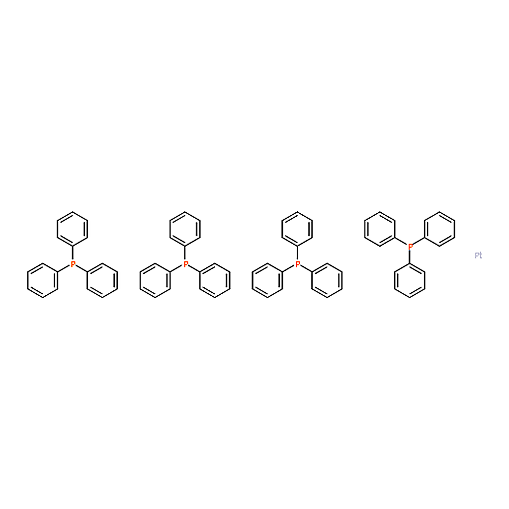 RHAWN Tetrakis(triphenylphosphine)platinum(0)