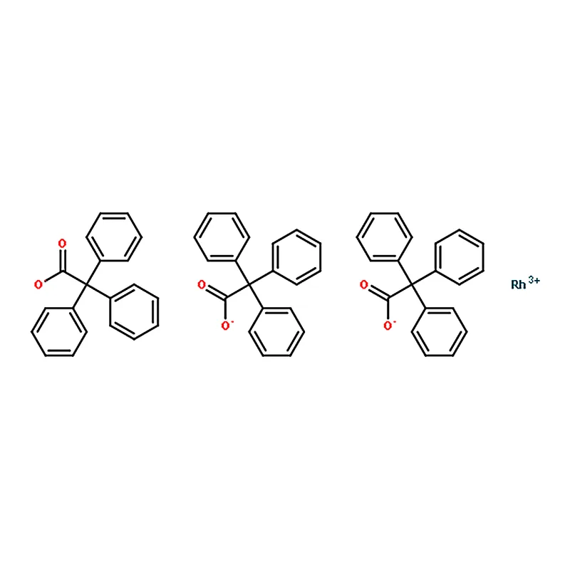 RHAWN Tetrakis(triphenylacetato)dirhodium(II) Dichloromethane Adduct