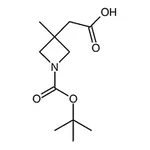 RHAWN 2-(1-(tert-Butoxycarbonyl)-3-methylazetidin-3-yl)acetic acid